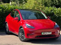 USED 2024 24 TESLA MODEL Y (Dual Motor) Long Range SUV 5dr Electric Auto 4WDE (384 bhp) 