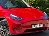USED 2024 24 TESLA MODEL Y (Dual Motor) Long Range SUV 5dr Electric Auto 4WDE (384 bhp) 