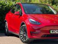 USED 2024 24 TESLA MODEL Y (Dual Motor) Long Range SUV 5dr Electric Auto 4WDE (384 bhp) 