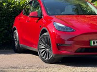 USED 2024 24 TESLA MODEL Y (Dual Motor) Long Range SUV 5dr Electric Auto 4WDE (384 bhp) 