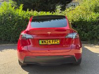 USED 2024 24 TESLA MODEL Y (Dual Motor) Long Range SUV 5dr Electric Auto 4WDE (384 bhp) 