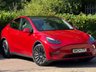 USED 2024 24 TESLA MODEL Y (Dual Motor) Long Range SUV 5dr Electric Auto 4WDE (384 bhp) 