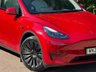 USED 2024 24 TESLA MODEL Y (Dual Motor) Long Range SUV 5dr Electric Auto 4WDE (384 bhp) 