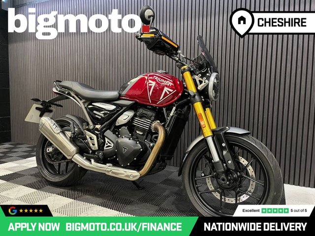 View our TRIUMPH SPEED 400