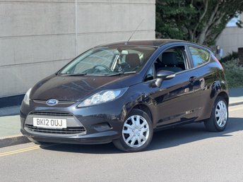 2012 FORD FIESTA