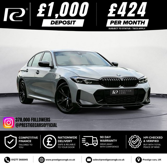 View our BMW 3 SERIES