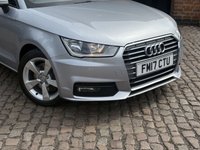 USED 2017 17 AUDI A1 1.4 TFSI Sport Sportback 5dr Petrol Manual Euro 6 (s/s) (125 ps) NEW MOT, GREAT HISTORY, 2 KEYS