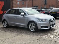 USED 2017 17 AUDI A1 1.4 TFSI Sport Sportback 5dr Petrol Manual Euro 6 (s/s) (125 ps) NEW MOT, GREAT HISTORY, 2 KEYS