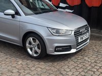 USED 2017 17 AUDI A1 1.4 TFSI Sport Sportback 5dr Petrol Manual Euro 6 (s/s) (125 ps) NEW MOT, GREAT HISTORY, 2 KEYS