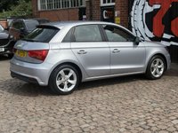 USED 2017 17 AUDI A1 1.4 TFSI Sport Sportback 5dr Petrol Manual Euro 6 (s/s) (125 ps) NEW MOT, GREAT HISTORY, 2 KEYS