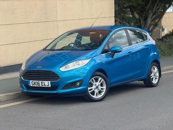 2016 FORD FIESTA 1.0T EcoBoost Zetec Hatchback 5dr Petrol Manual Euro 6 (s/s) (100 ps) &pound;3495.00