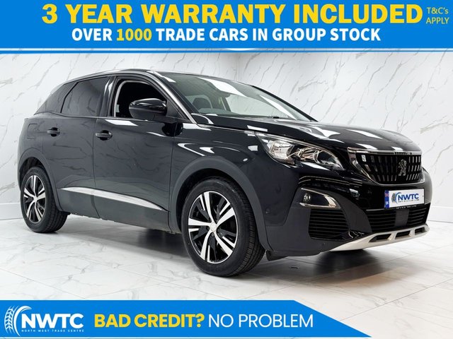 View our Peugeot 3008 1.6 BlueHDi Allure SUV 5dr Diesel Manual Euro 6 (s/s) (120 ps)