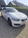 USED 2016 16 BMW 2 SERIES 1.5 218i Sport Coupe 2dr Petrol Manual Euro 6 (s/s) (136 ps) ***Finance From 9.9% APR***