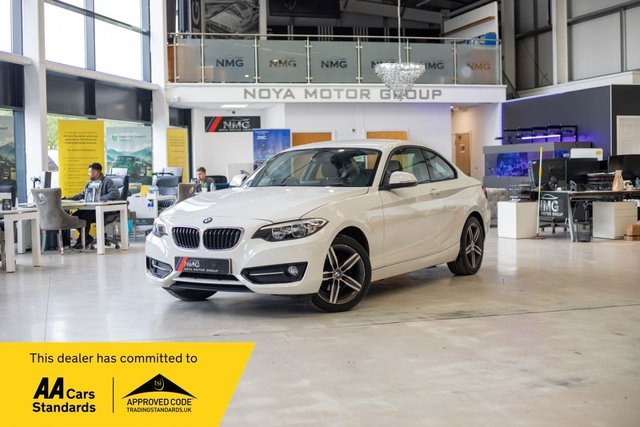 View our BMW 2 Series 1.5 218i Sport Coupe 2dr Petrol Manual Euro 6 (s/s) (136 ps)