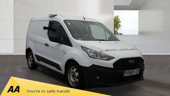 2018 FORD TRANSIT CONNECT 1.5 220 EcoBlue Panel Van 5dr Diesel Manual L1 Euro 6 (s/s) (100 ps) &pound;8000.00