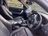 USED 2018 18 BMW 1 SERIES 1.5 118i M Sport Shadow Edition Hatchback 5dr Petrol Manual Euro 6 (s/s) (136 ps) LEATHER, ALPINE WHITE, REAR SENSORS