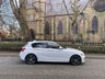 USED 2018 18 BMW 1 SERIES 1.5 118i M Sport Shadow Edition Hatchback 5dr Petrol Manual Euro 6 (s/s) (136 ps) LEATHER, ALPINE WHITE, REAR SENSORS