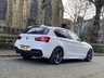 USED 2018 18 BMW 1 SERIES 1.5 118i M Sport Shadow Edition Hatchback 5dr Petrol Manual Euro 6 (s/s) (136 ps) LEATHER, ALPINE WHITE, REAR SENSORS
