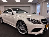 2016 MERCEDES-BENZ E CLASS 3.0 E350d V6 AMG Line Edition (Premium) Coupe 2dr Diesel G-Tronic+ Euro 6 (s/s) (258 ps) &pound;16995.00