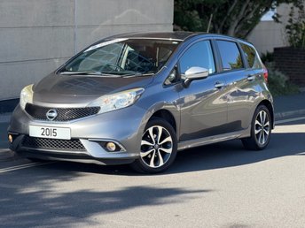 2015 NISSAN NOTE 1.2 n-tec Hatchback 5dr Petrol Manual Euro 6 (s/s) (80 ps) £4495.00