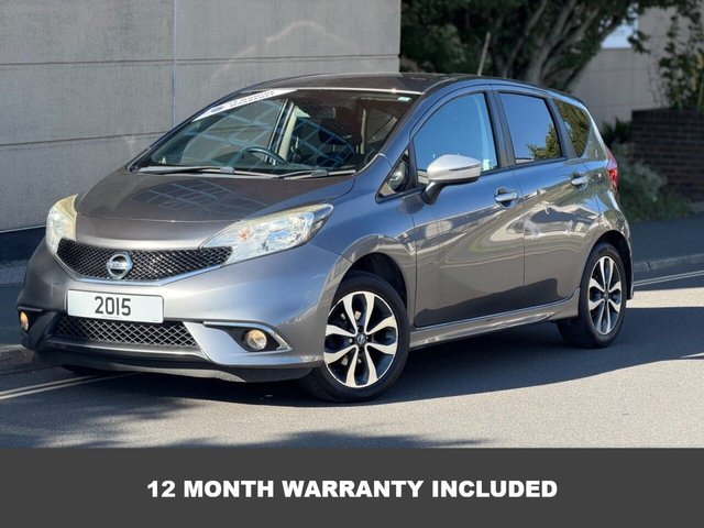 View our Nissan Note range
