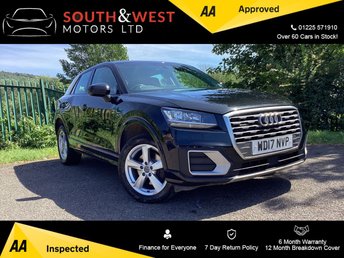 2017 AUDI Q2 2.0 TDI Sport SUV 5dr Diesel S Tronic quattro Euro 6 (s/s) (150 ps) &pound;9455.00