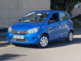 2019 SUZUKI CELERIO 1.0 Dualjet SZ2 Hatchback 5dr Petrol Manual Euro 6 (s/s) (68 ps) £4995.00