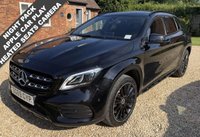 USED 2019 69 MERCEDES-BENZ GLA 1.6 GLA200 AMG Line Edition SUV Apple Car Play 5 Door Petrol 7G-DCT Euro 6 (s/s) (156 ps) ULEZ EURO 6 SERVICES - 35,978 MILES