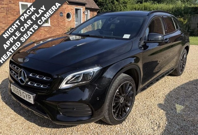 View our MERCEDES-BENZ GLA