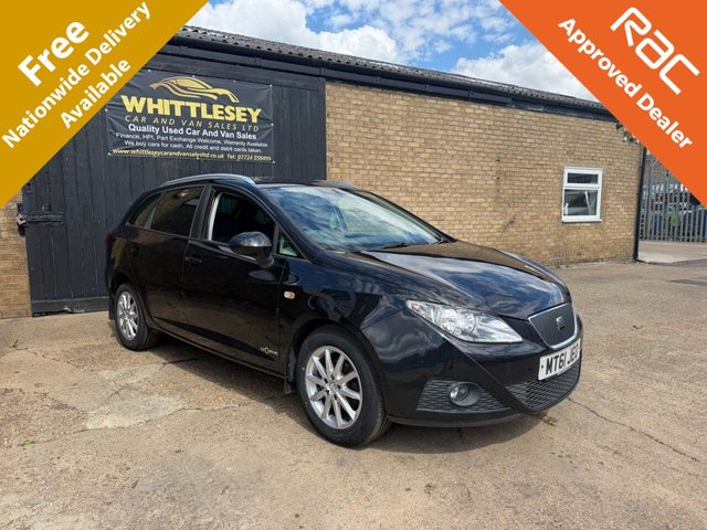 View our SEAT IBIZA