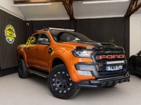 USED 2019 19 FORD RANGER 3.2 TDCi Wildtrak Pickup Double Cab 4dr Diesel Manual 4WD Euro 5 (s/s) (200 ps) DELIVERY AVAILABLE