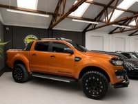 USED 2019 19 FORD RANGER 3.2 TDCi Wildtrak Pickup Double Cab 4dr Diesel Manual 4WD Euro 5 (s/s) (200 ps) DELIVERY AVAILABLE