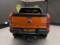USED 2019 19 FORD RANGER 3.2 TDCi Wildtrak Pickup Double Cab 4dr Diesel Manual 4WD Euro 5 (s/s) (200 ps) DELIVERY AVAILABLE