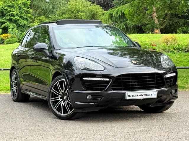 View our PORSCHE CAYENNE