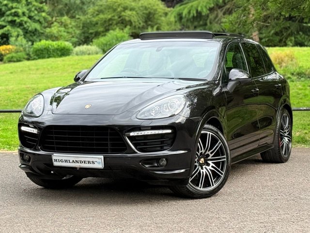 View our PORSCHE CAYENNE