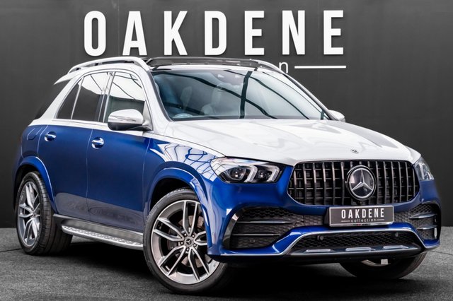 View our MERCEDES-BENZ GLE