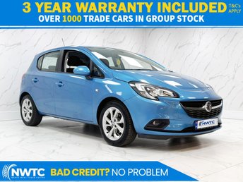 2017 VAUXHALL CORSA