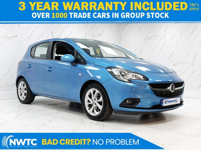 View our Vauxhall Corsa 1.4i ecoTEC Energy Hatchback 5dr Petrol Manual Euro 6 (75 ps)