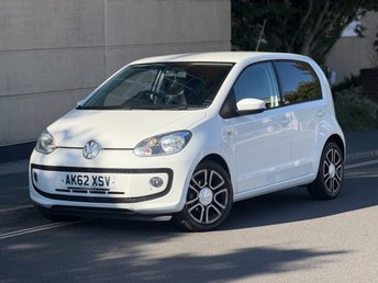 2012 VOLKSWAGEN UP! 1.0 BlueMotion Tech High up! Hatchback 5dr Petrol Manual Euro 5 (s/s) (75 ps) £4495.00