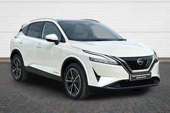 View our NISSAN QASHQAI