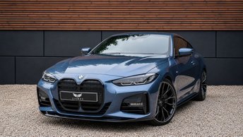 2020 BMW 4 SERIES 2.0 420i M Sport Coupe 2dr Petrol Auto Euro 6 (s/s) (184 ps) &pound;22990.00