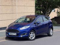 USED 2016 66 FORD FIESTA 1.25 Zetec Hatchback 5dr Petrol Manual Euro 6 (82 ps) 