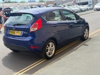 USED 2016 66 FORD FIESTA 1.25 Zetec Hatchback 5dr Petrol Manual Euro 6 (82 ps) 