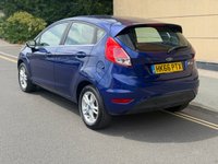 USED 2016 66 FORD FIESTA 1.25 Zetec Hatchback 5dr Petrol Manual Euro 6 (82 ps) 