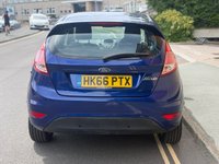 USED 2016 66 FORD FIESTA 1.25 Zetec Hatchback 5dr Petrol Manual Euro 6 (82 ps) 
