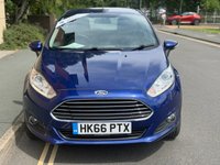 USED 2016 66 FORD FIESTA 1.25 Zetec Hatchback 5dr Petrol Manual Euro 6 (82 ps) 