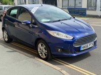 USED 2016 66 FORD FIESTA 1.25 Zetec Hatchback 5dr Petrol Manual Euro 6 (82 ps) 