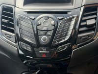 USED 2016 66 FORD FIESTA 1.25 Zetec Hatchback 5dr Petrol Manual Euro 6 (82 ps) 
