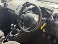 USED 2016 66 FORD FIESTA 1.25 Zetec Hatchback 5dr Petrol Manual Euro 6 (82 ps) 