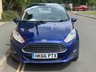 USED 2016 66 FORD FIESTA 1.25 Zetec Hatchback 5dr Petrol Manual Euro 6 (82 ps) 